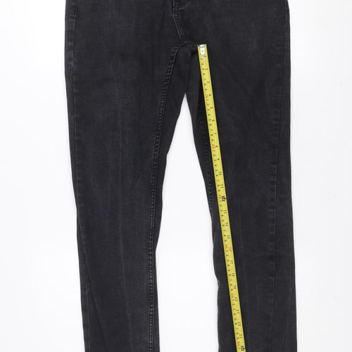 Blakely Original Men's Black Slim Jeans Size Large Denim