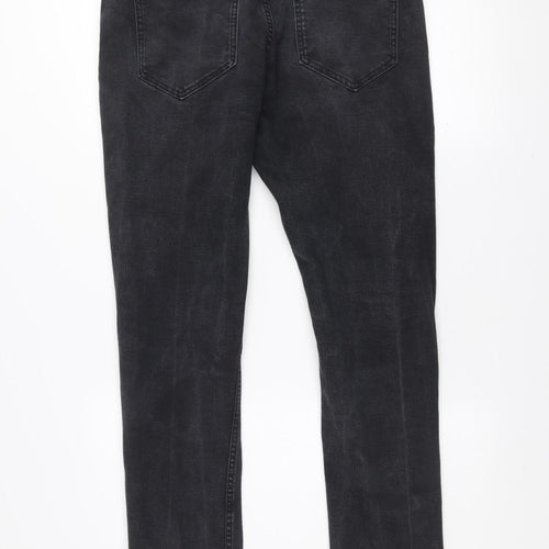 Blakely Original Men's Black Slim Jeans Size Large Denim