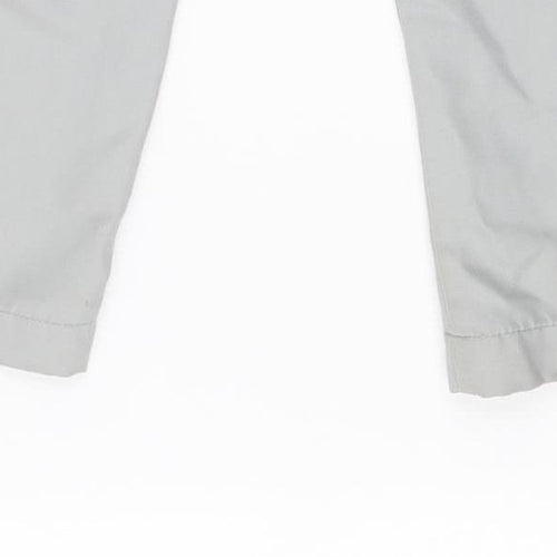 Dunlop Men’s Grey Chino Trousers Size S 36W Regular Fit Casual
