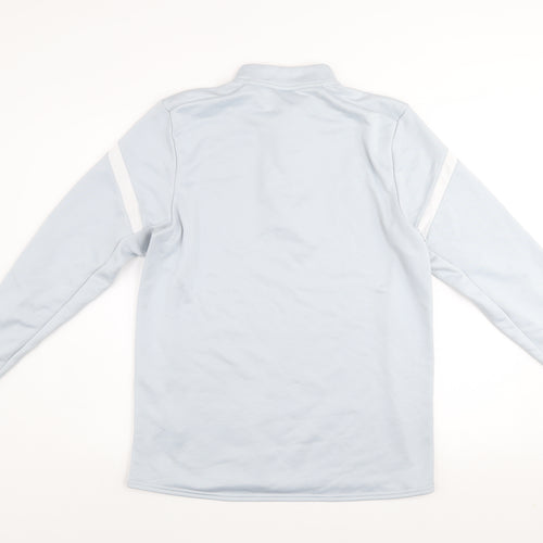 Umbro Men’s Blue 1/4 Zip Athletic Sweatshirt Size M