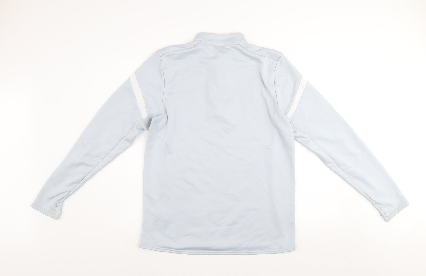 Umbro Men’s Blue 1/4 Zip Athletic Sweatshirt Size M