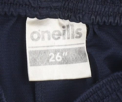 O'Neills Boys Navy Blue 26in Athletic Polyester Sports Shorts