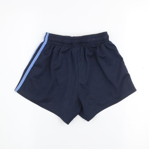 O'Neills Boys Navy Blue 26in Athletic Polyester Sports Shorts