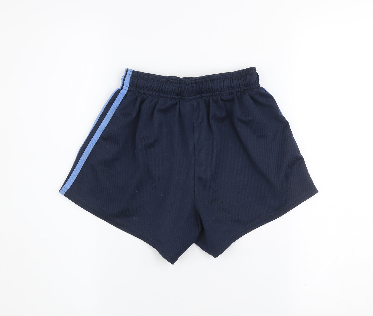 O'Neills Boys Navy Blue 26in Athletic Polyester Sports Shorts