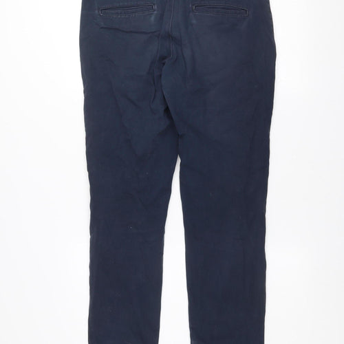 Denim Co Men's Navy Slim Stretch Chino Trousers W34 L30