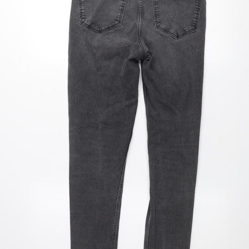 Reserved Grey Denim Skinny Jeans Slim Fit UK 12 Unisex