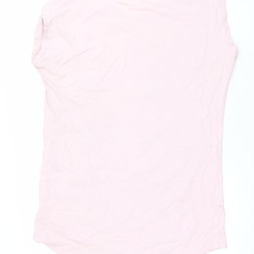 Looney Tunes Womens Pink Bugs Bunny Nightshirt Size 14-16