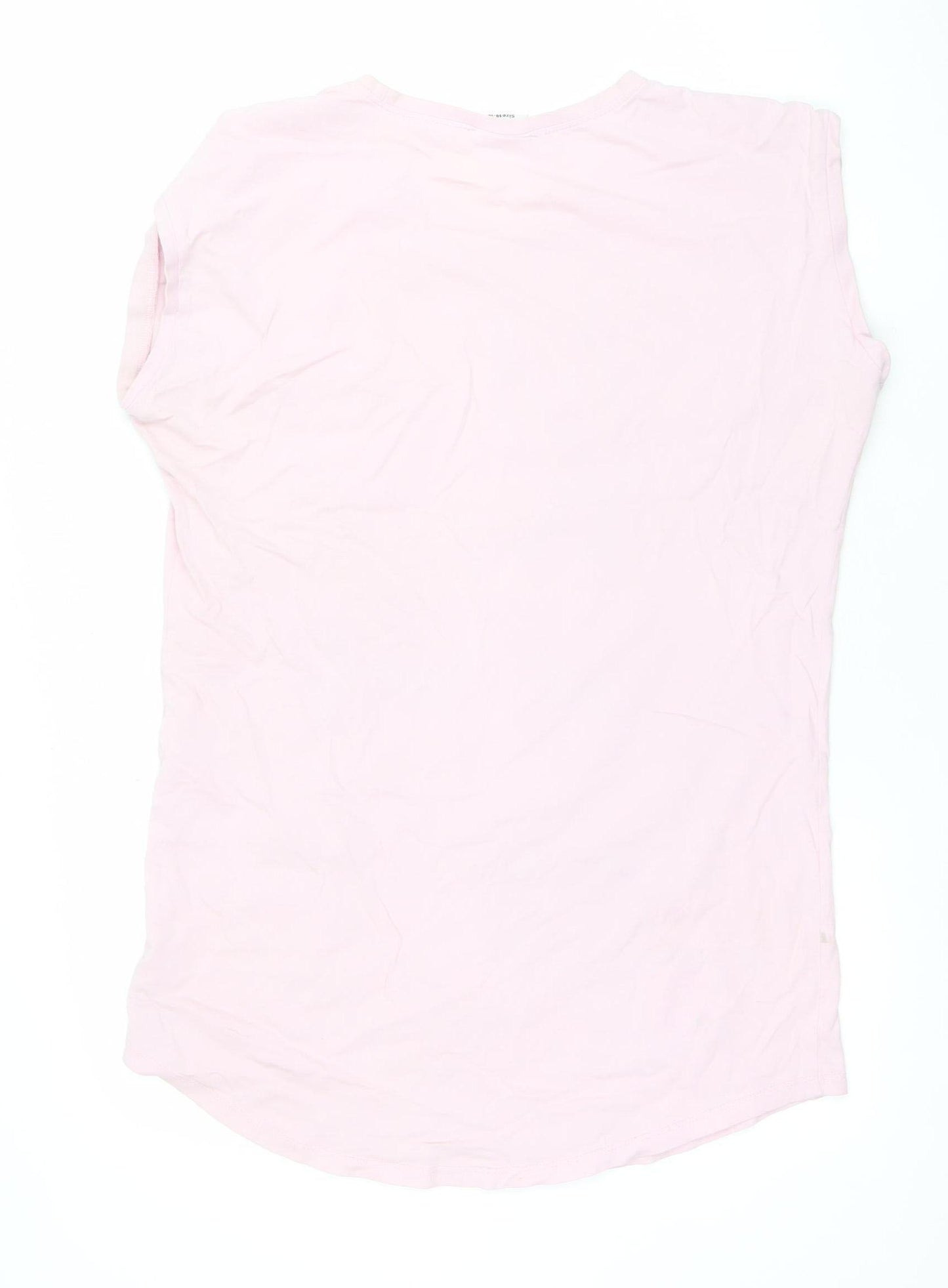 Looney Tunes Womens Pink Bugs Bunny Nightshirt Size 14-16