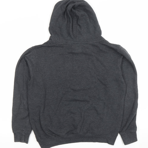 Stadium Athletics Men's Grey Pullover Hoodie Medium Washington Huskies