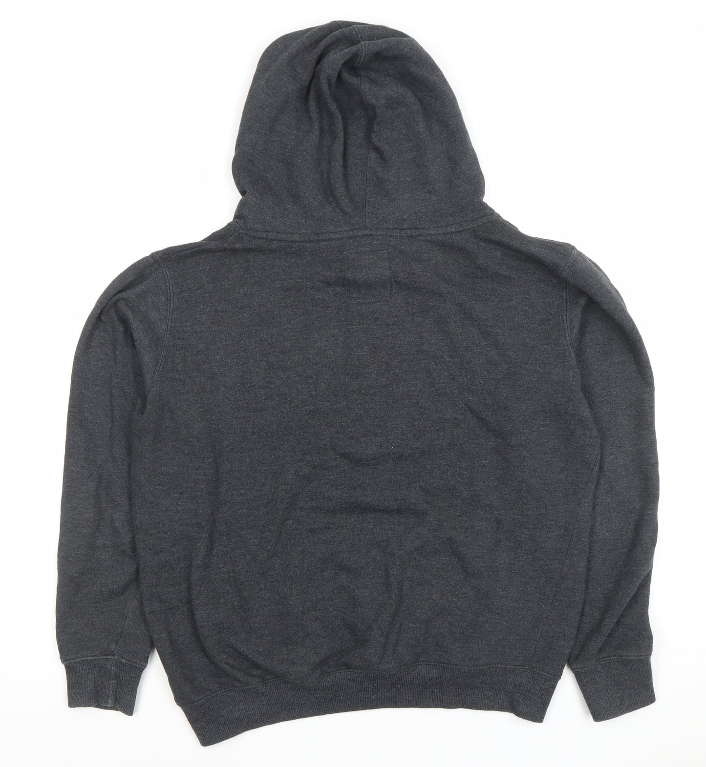 Stadium Athletics Men's Grey Pullover Hoodie Medium Washington Huskies