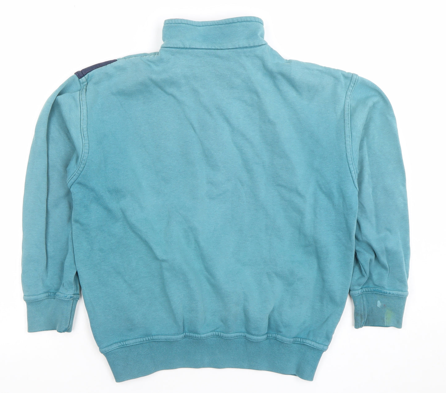 O’Neills Boys Blue 8-9 Years 1/2 Zip Sweatshirt Scoil Iosa Oranmore