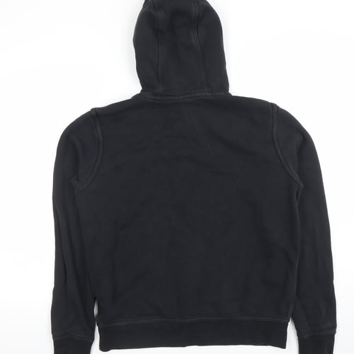 Nike Men's Black Pullover Hoodie M Fleece Sportswear