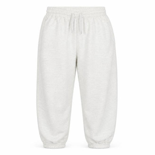 H&M Women Ivory XS Fleece Jogger Sweatpants