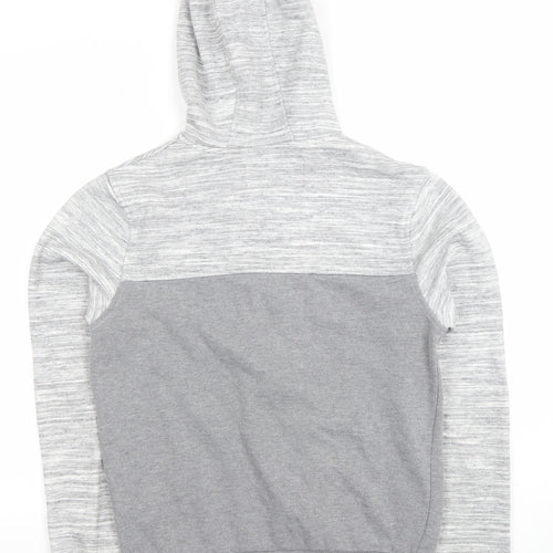 Primark Men's Grey Full Zip Hoodie XS Regular Fit