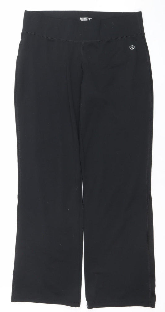 Dunnes Stores Women’s Black Performance Capri Leggings Size M