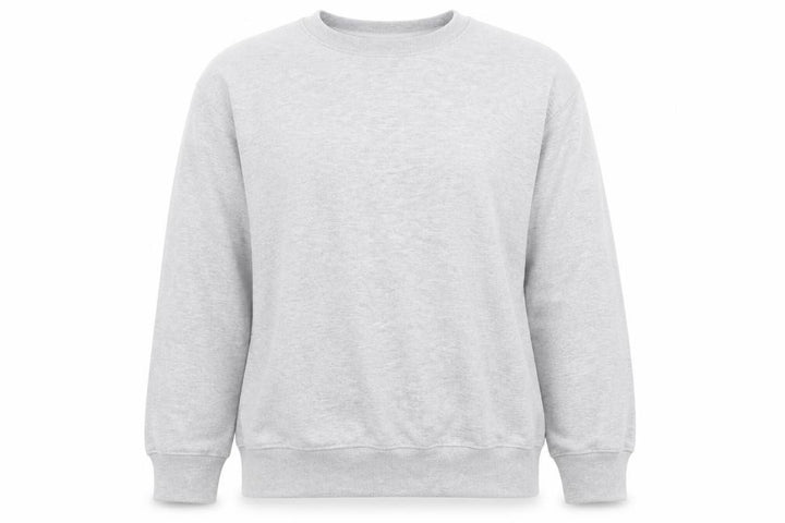 Nasty Gal Women Grey XL Pullover Sweatshirt Cotton Blend Crew Neck