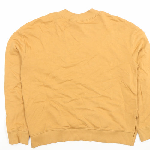 H&M Divided Women’s Beige Cotton Pullover Sweatshirt Size S