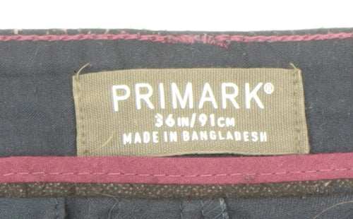 Primark Men's Blue Chino Shorts Size L 36in Regular Fit