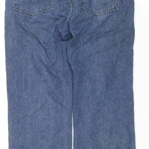 St. Bernard for Dunnes Mens Blue Straight Leg Jeans 32W 32L Cotton Denim