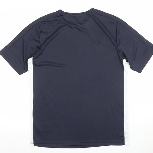 Sondico Men's Navy Blue Polyester Sports T-Shirt M Athletic Fit