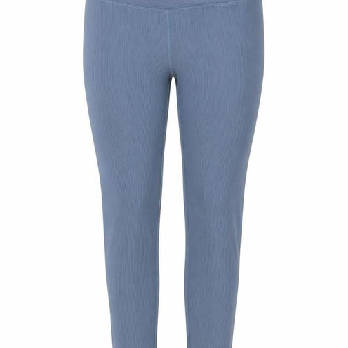 90 Degree Womens Blue S Yoga Leggings Stretch Activewear