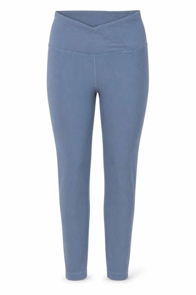 90 Degree Womens Blue S Yoga Leggings Stretch Activewear