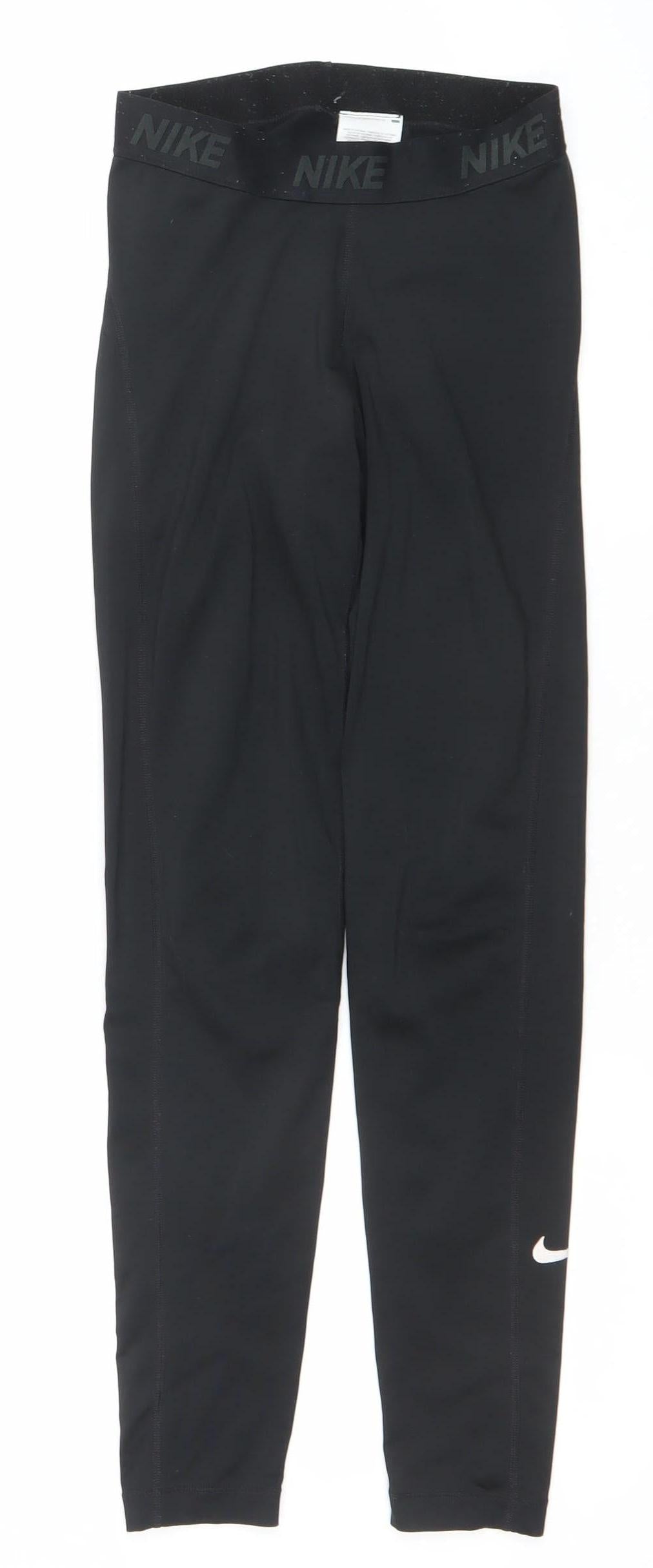 Nike Women's Black XS Athletic Leggings Gym Training Trousers