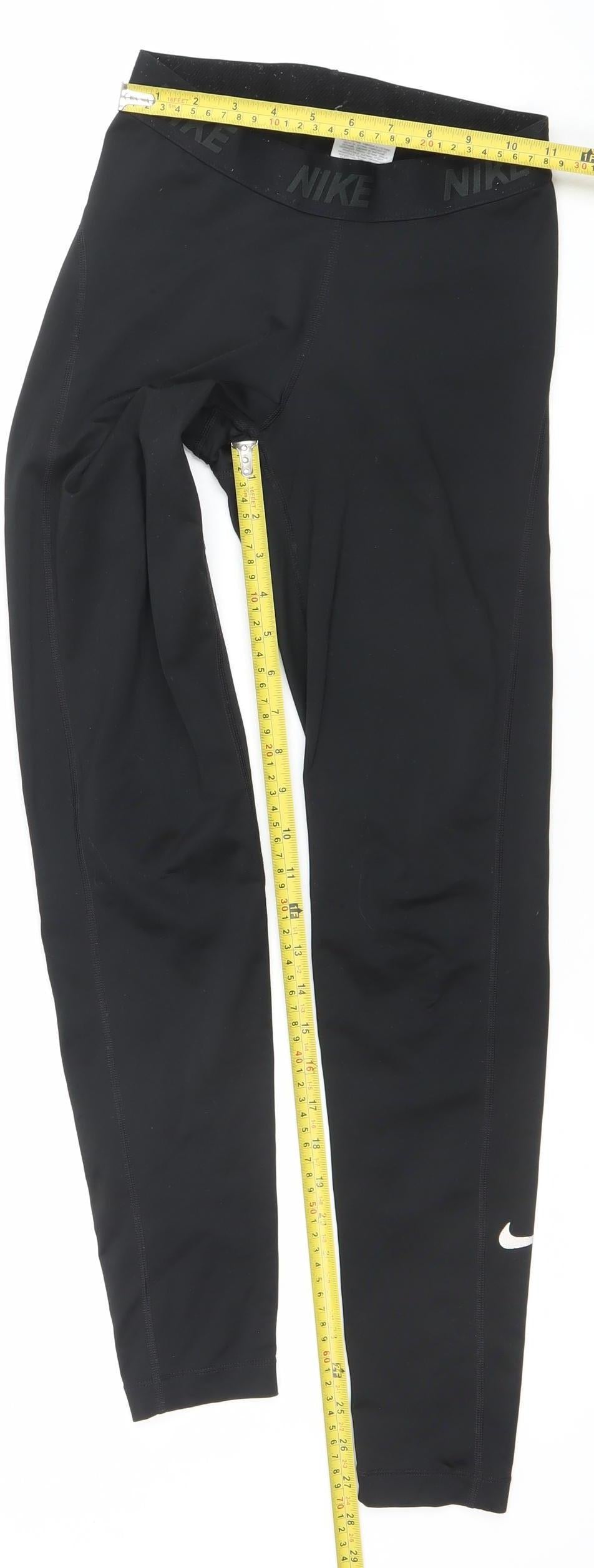 Nike Women's Black XS Athletic Leggings Gym Training Trousers