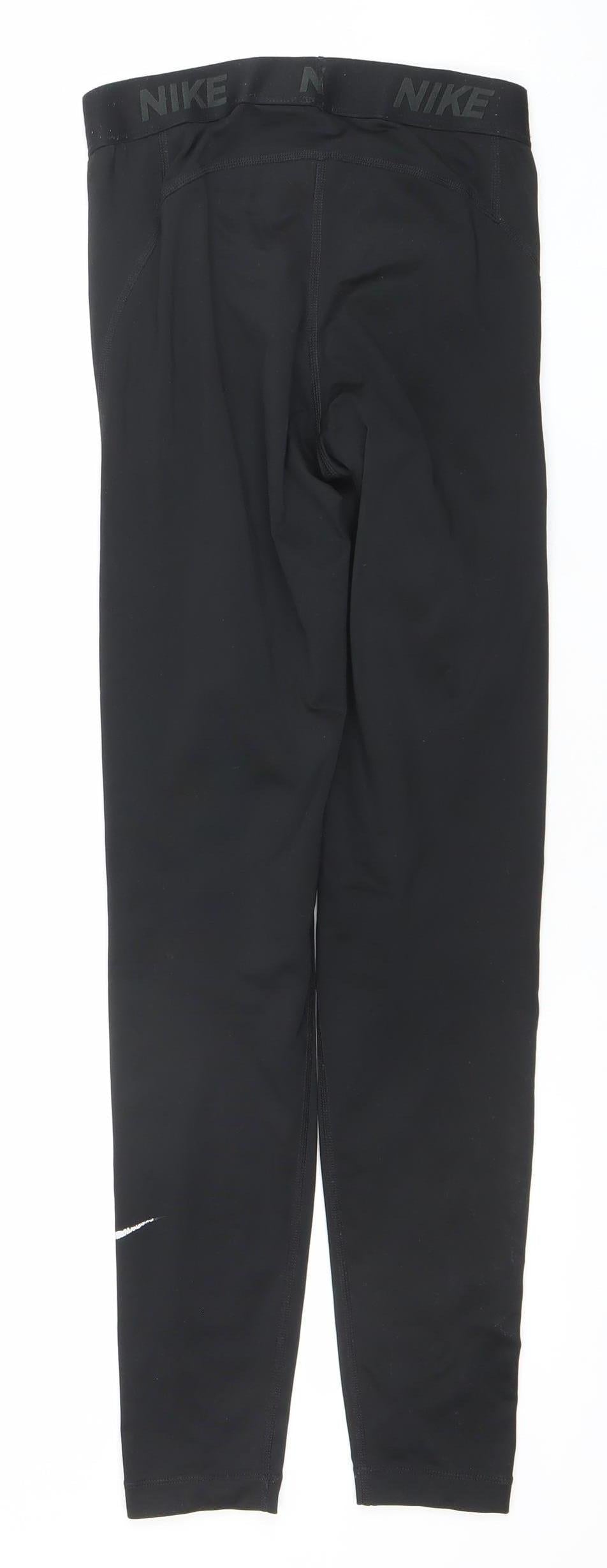 Nike Women's Black XS Athletic Leggings Gym Training Trousers