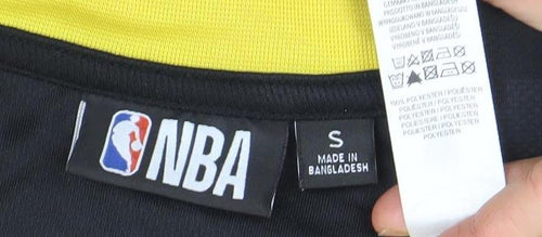 NBA Men’s Black & Yellow Los Angeles Lakers Tank Top Size S Jersey