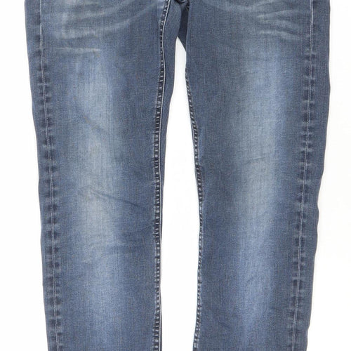 You Jeans Mens Blue 30S Slim Straight Denim Jeans