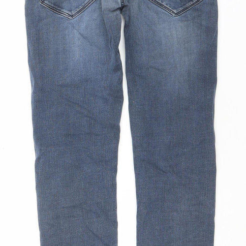 You Jeans Mens Blue 30S Slim Straight Denim Jeans