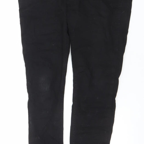 Pré London Men's Black Slim Jeans 30R Cotton Blend Straight Fit