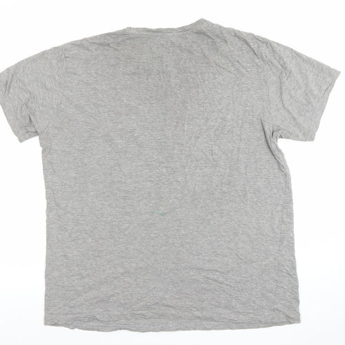 Men’s Grey Melbourne 88 Graphic Beer T-Shirt Size L