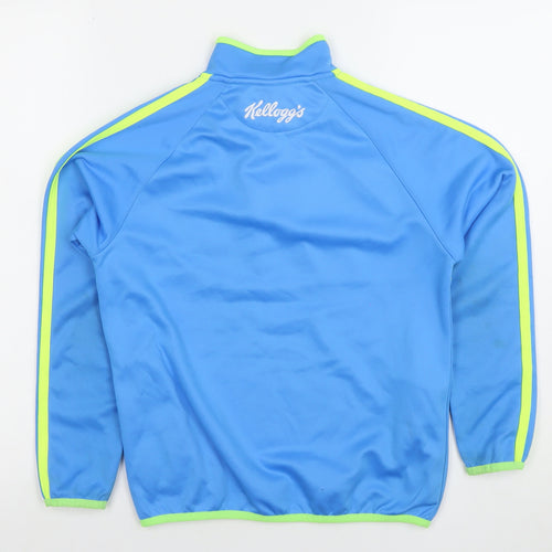 Masita Boys Blue Half Zip Sports Sweatshirt 9-10 Years GAA Kellogg’s