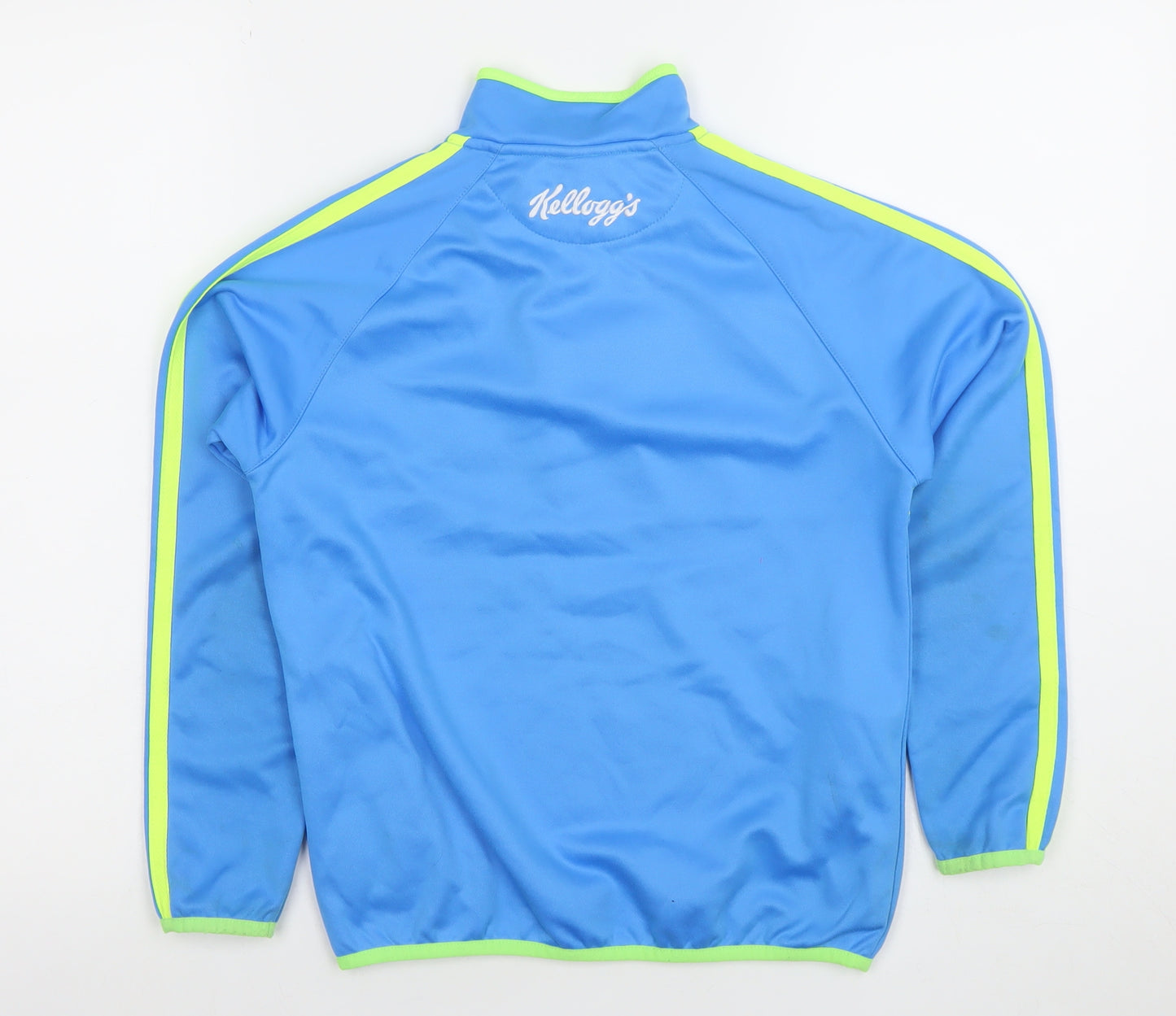 Masita Boys Blue Half Zip Sports Sweatshirt 9-10 Years GAA Kellogg’s