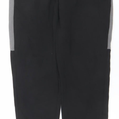 Puma Mens Black Small Jogger Tapered Sweatpants Activewear Trousers