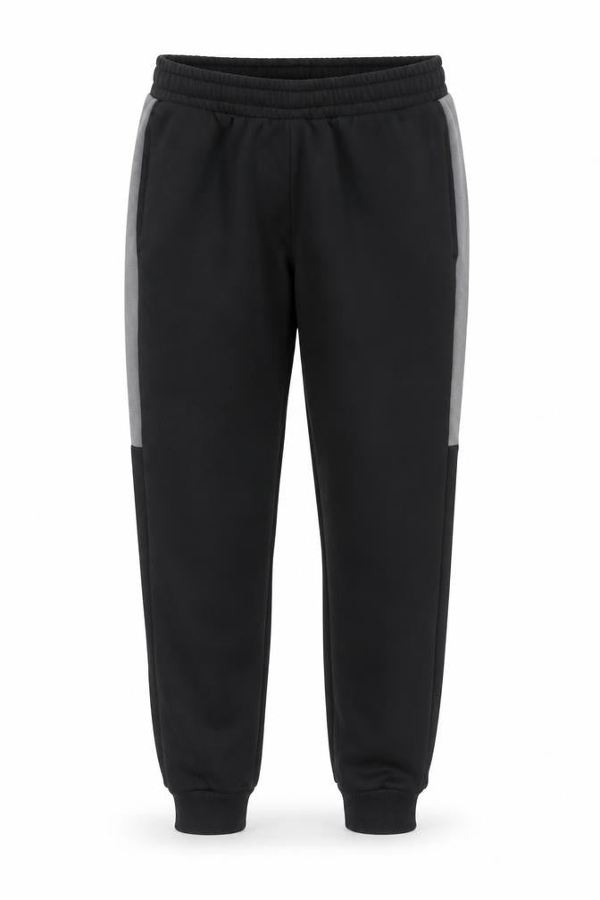 Puma Mens Black Small Jogger Tapered Sweatpants Activewear Trousers