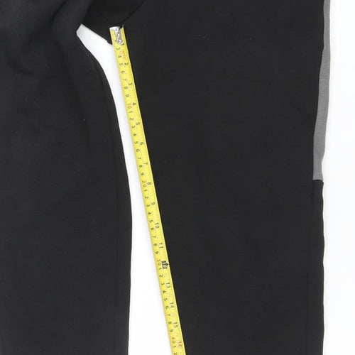 Puma Mens Black Small Jogger Tapered Sweatpants Activewear Trousers
