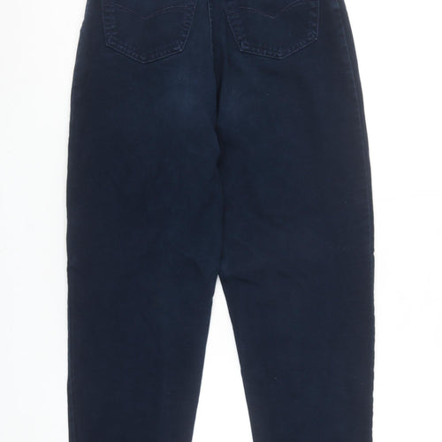 Falmer Jeanswear Women's Blue High Rise Tapered Jeans Size 10