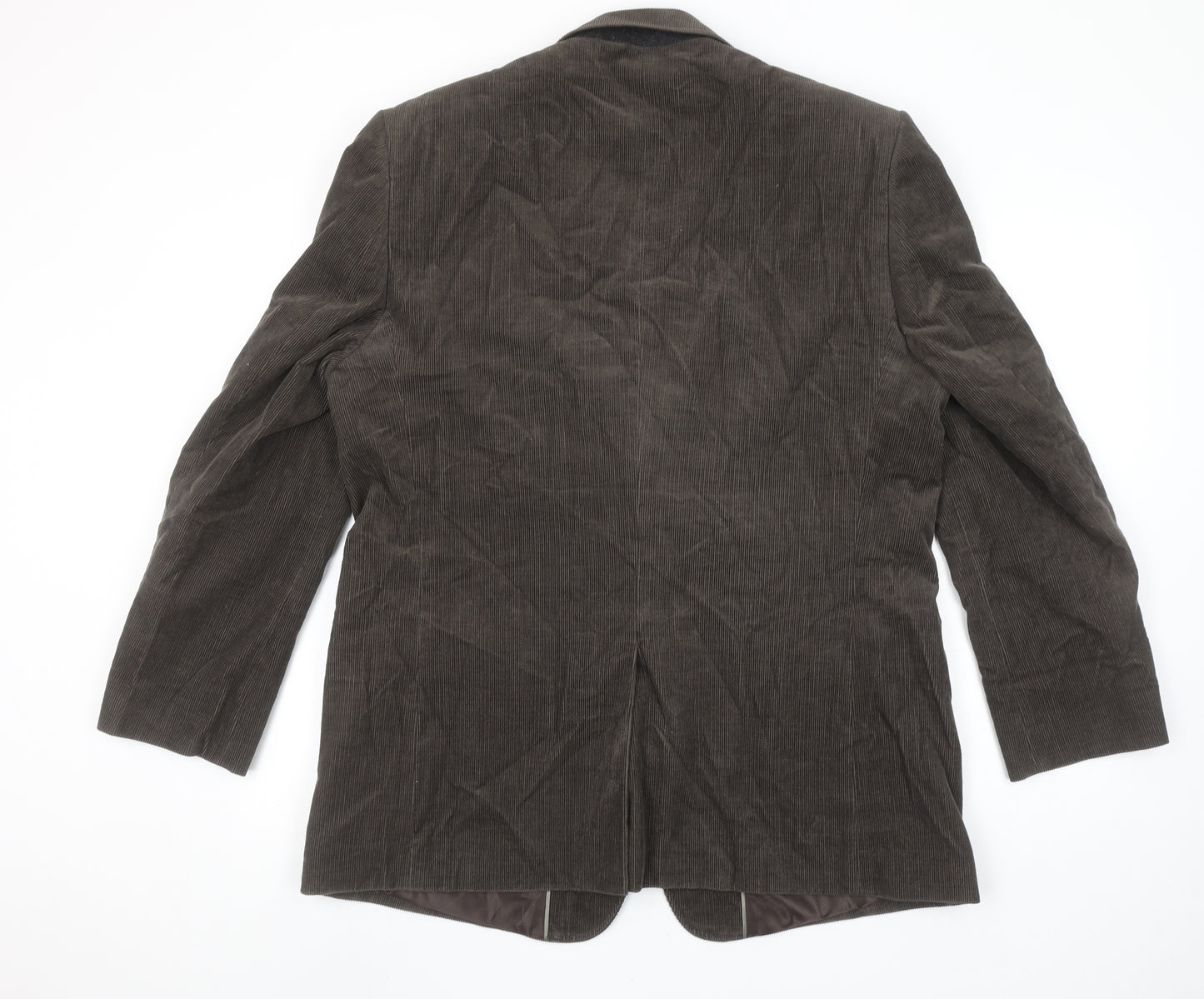 Cedarwood State Men's Brown Corduroy 42 Short Blazer Jacket
