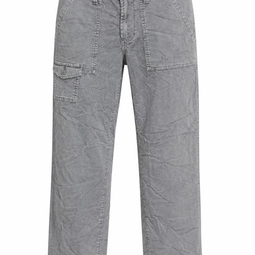 Time and Tru Women’s Grey Cargo Trousers Size 10 Cotton Blend