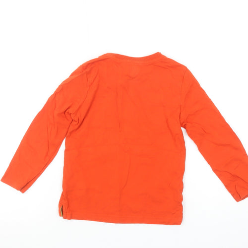 Nickelodeon Girls Orange PAW Patrol Christmas Long Sleeve T-Shirt 5-6 Years