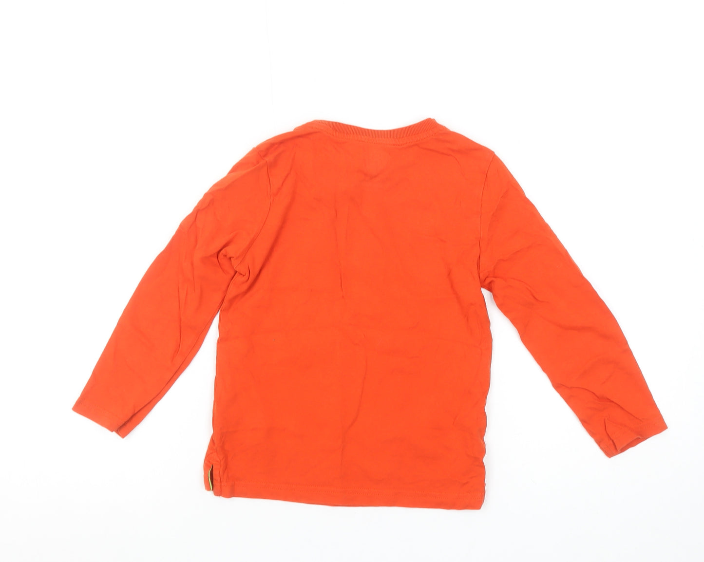 Nickelodeon Girls Orange PAW Patrol Christmas Long Sleeve T-Shirt 5-6 Years