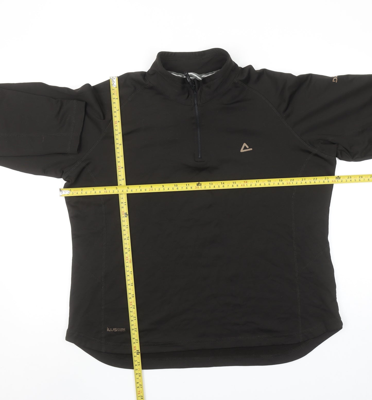 Dare 2b Women Black Size 20 1/2 Zip Pullover Sweatshirt ILUS Core