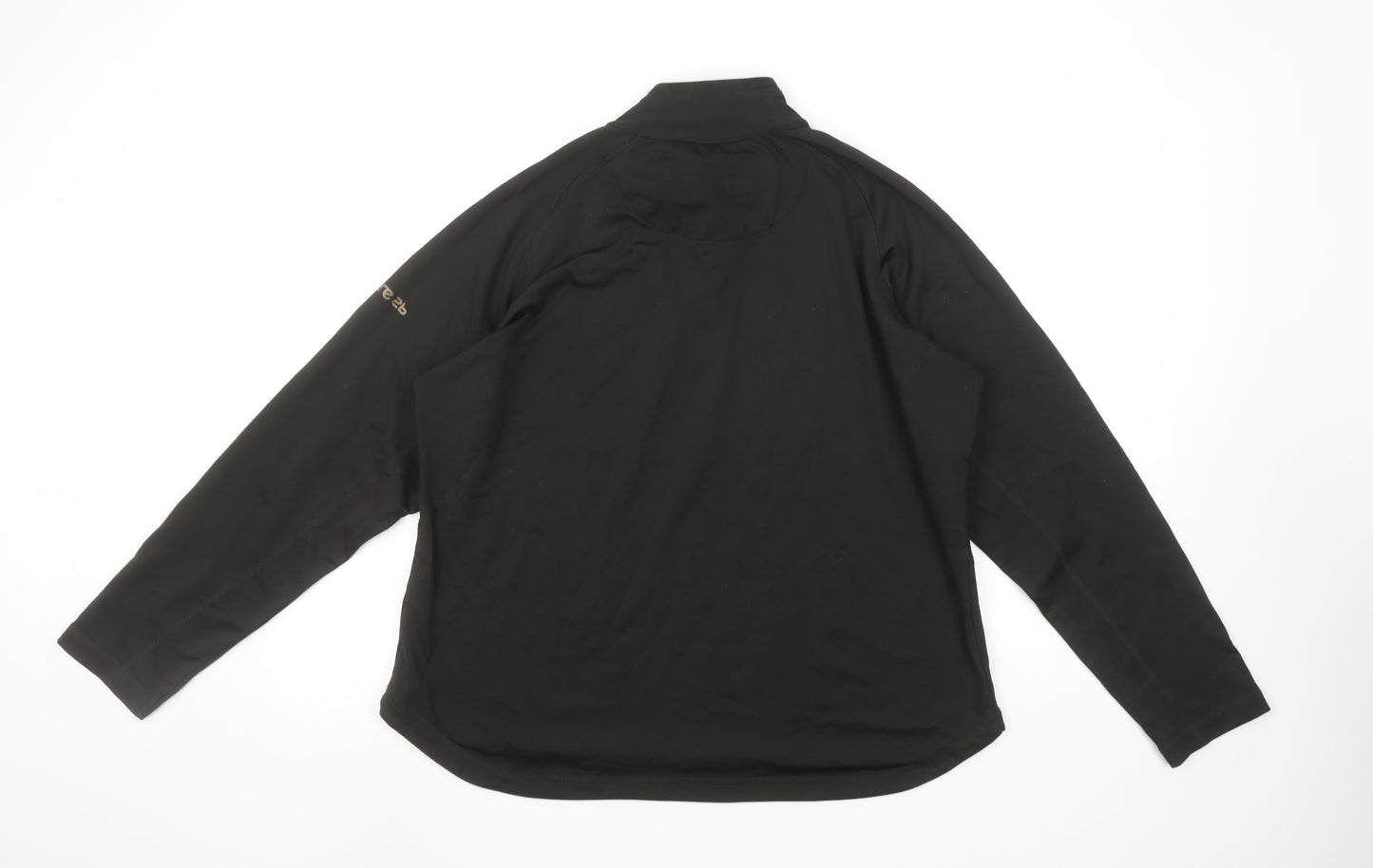 Dare 2b Women Black Size 20 1/2 Zip Pullover Sweatshirt ILUS Core
