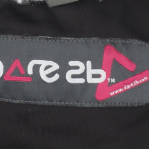 Dare 2b Women Black Size 20 1/2 Zip Pullover Sweatshirt ILUS Core