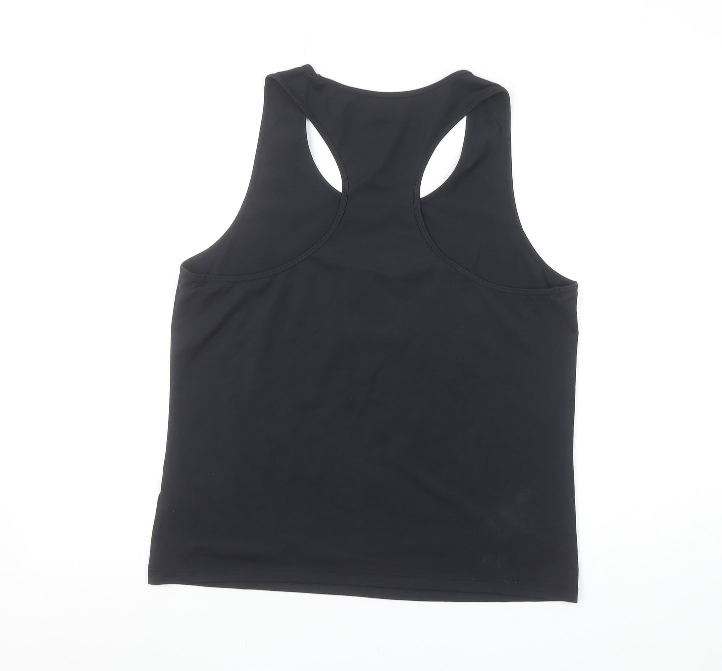 H&M Sport Women's Black Racerback Tank Top L Activewear