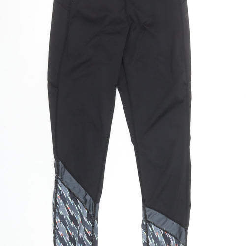 Helen Steele Dunnes Women's Black Capri Leggings Size S Activewear