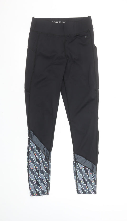 Helen Steele Dunnes Women's Black Capri Leggings Size S Activewear